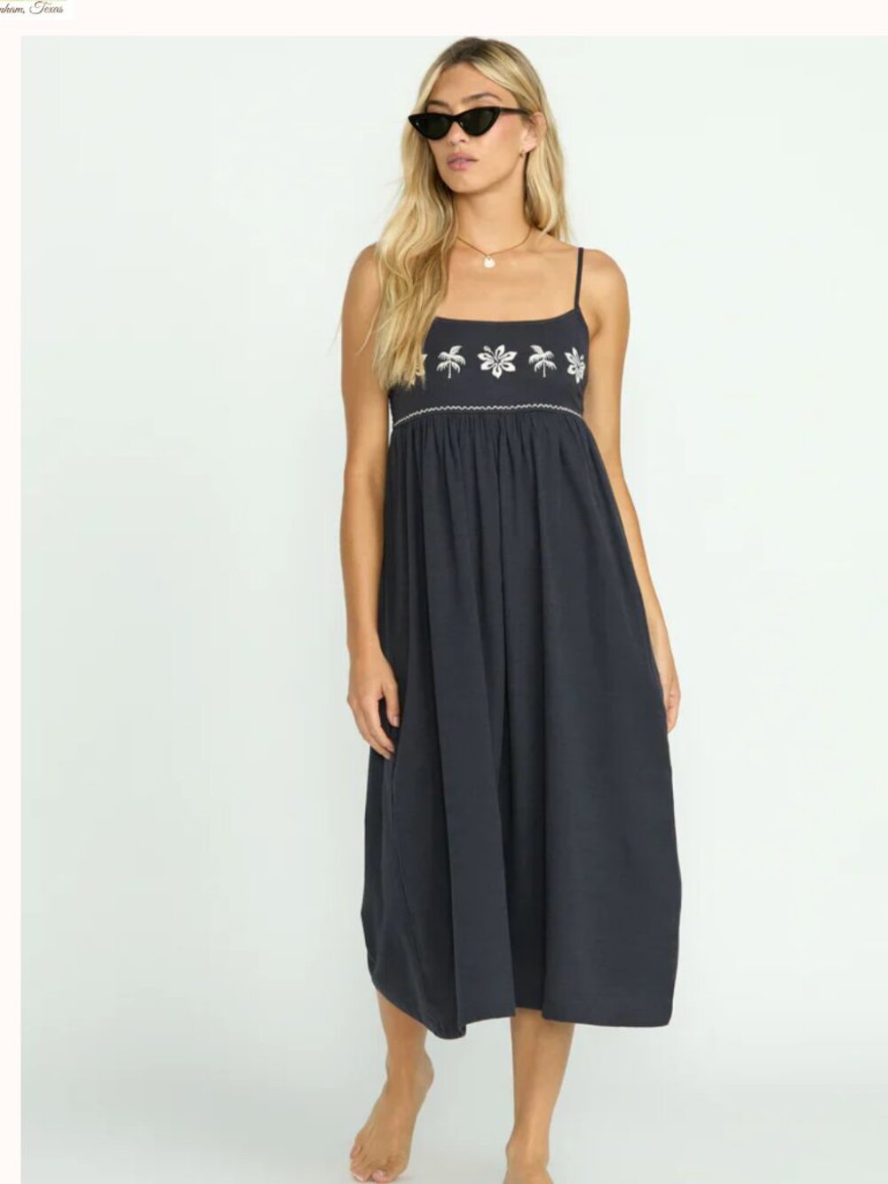 Billabong Days End Sundress Grey XS Beach